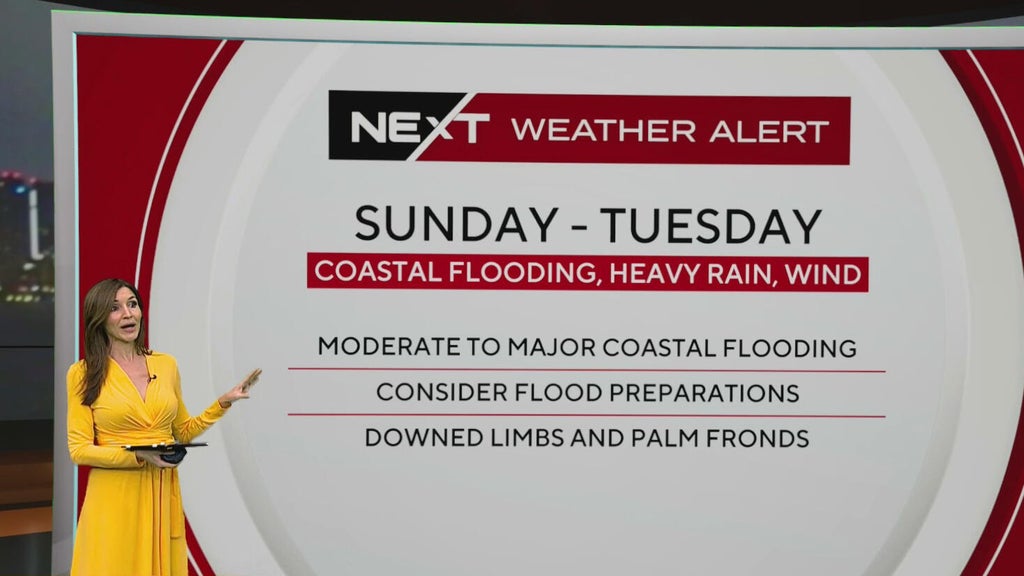 South Florida sees spotty showers ahead of weekend flooding, strong wind threats — CBS Miami, Mesquite Schools news