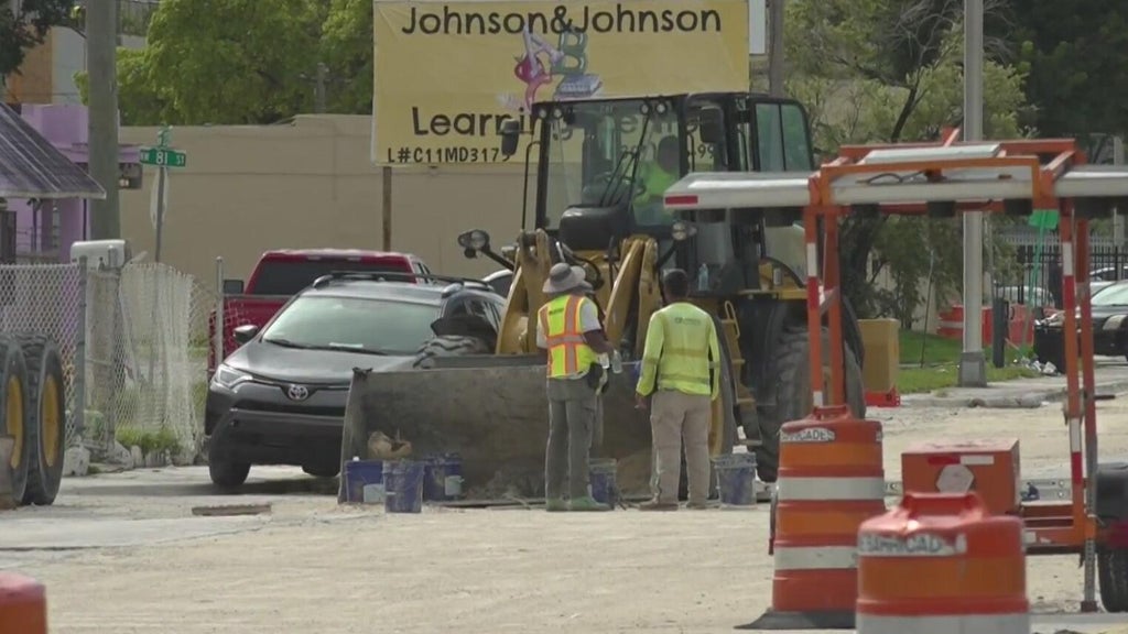 West Little River business owners pushing back on constant construction — CBS Miami, Mesquite Business news