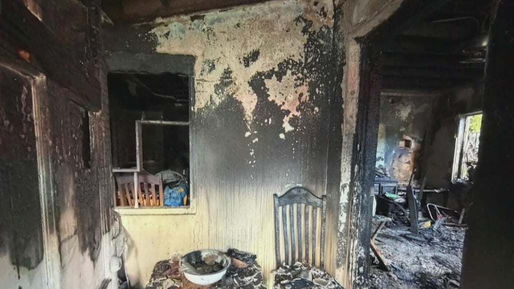 Woman hospitalized after Miami house fire leaves three displaced — CBS Miami, Mesquite Health news