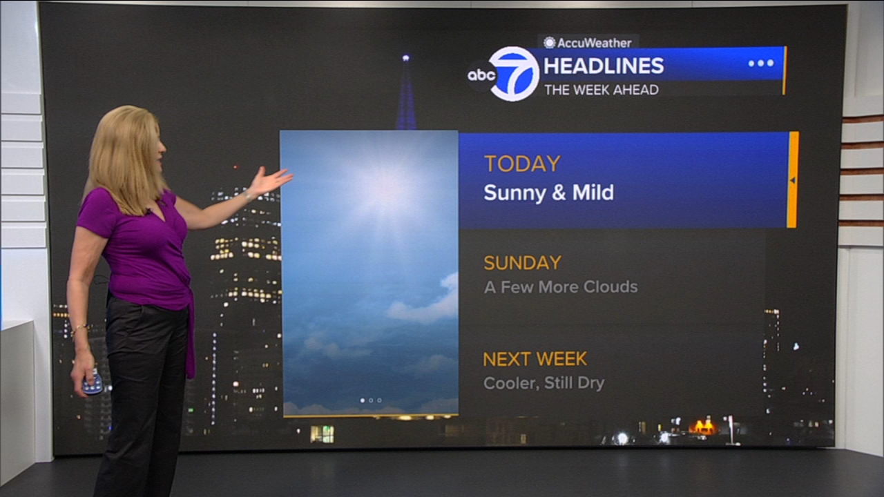 AccuWeather Forecast: Sunny and mild
       — ABC 7 Bay Area, Mesquite Community news