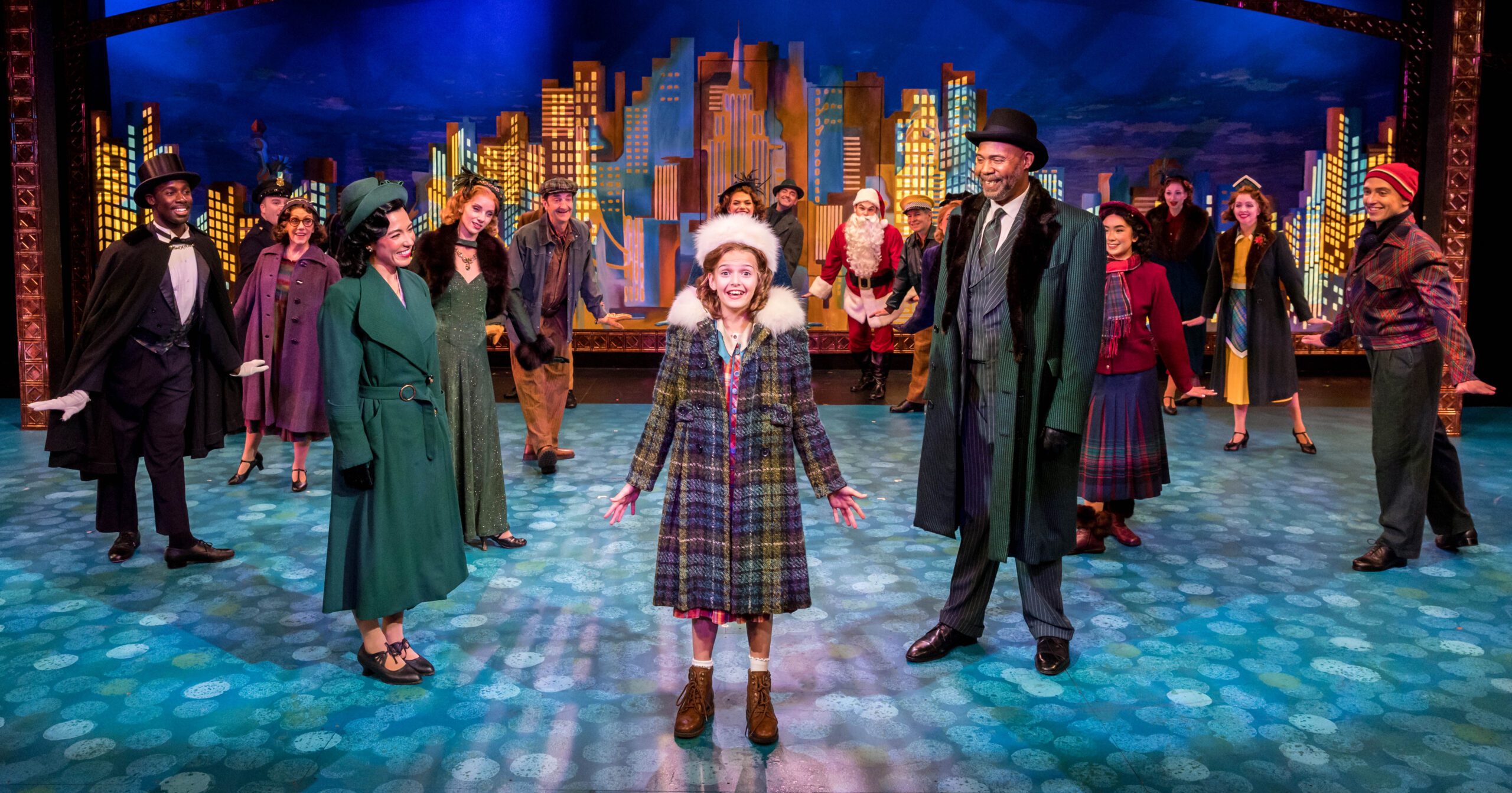 ‘Annie’ at Chanhassen Dinner Theatre — KSTP 5 — Gopher, Mesquite Arts news
