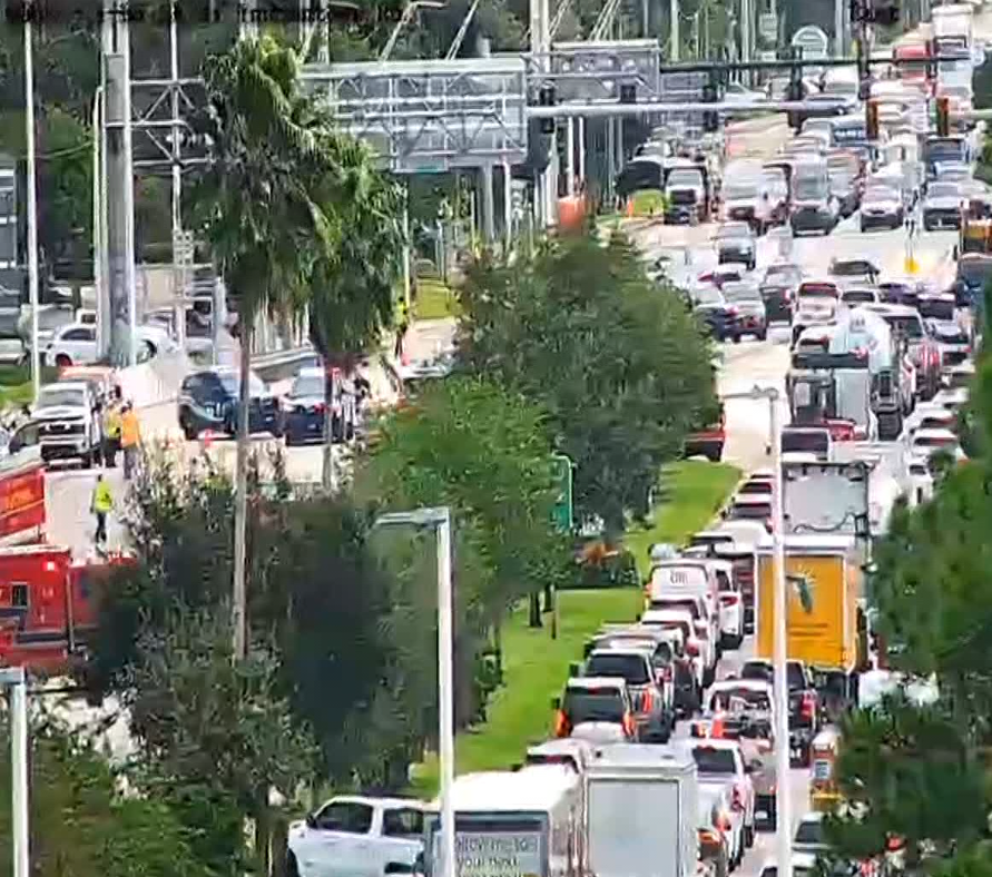 Indiantown Road reopens after emergency construction shuts down lanes near I-95 — WPBF West Palm Beach