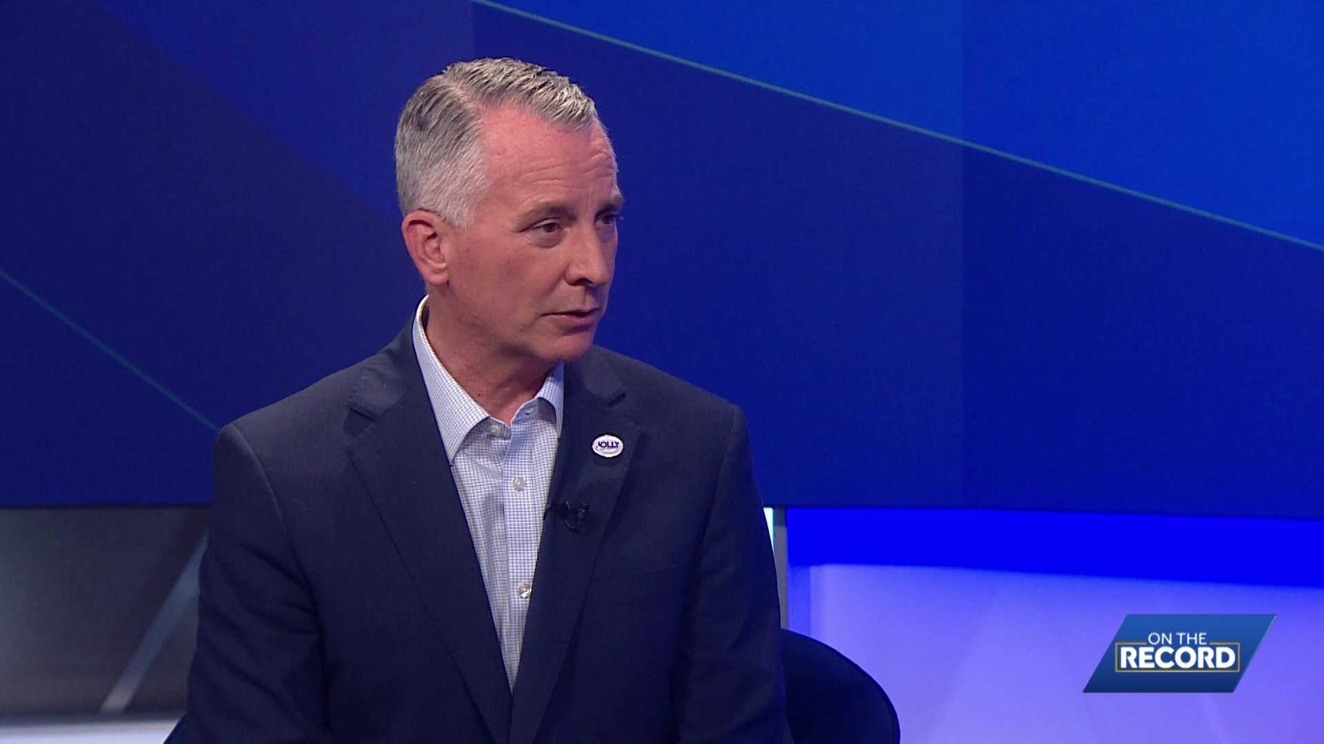 'On the Record': Florida Democratic gubernatorial candidate David Jolly — WPBF West Palm Beach, Mesquite Community news