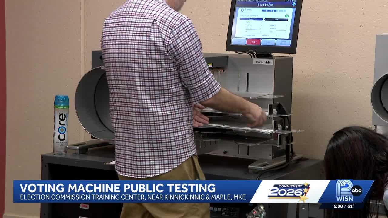 Milwaukee election officials test voting machines to prevent errors ahead of general election — WISN 12 Milwaukee, Mesquite Community news