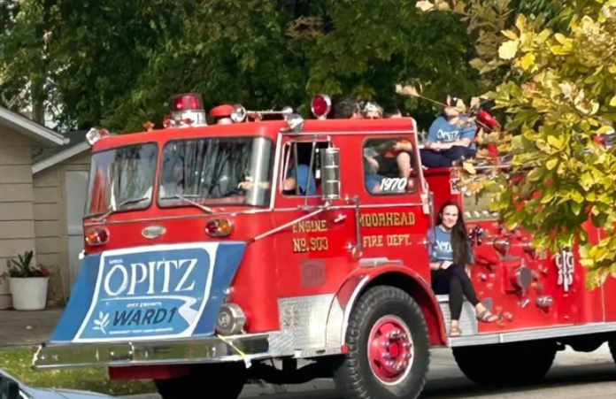 Moorhead City Council members claim fire truck’s parade appearances violated state law — KFGO, Mesquite Schools news