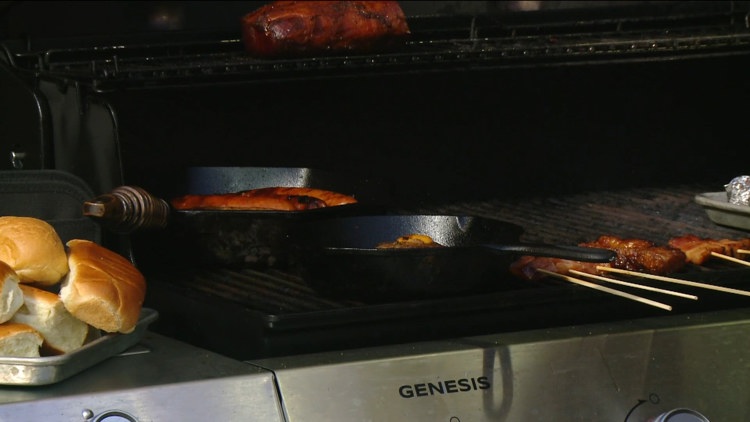 Chef Aldo shares bacon recipes for tailgating season — KARE 11 Local, Mesquite Dining news