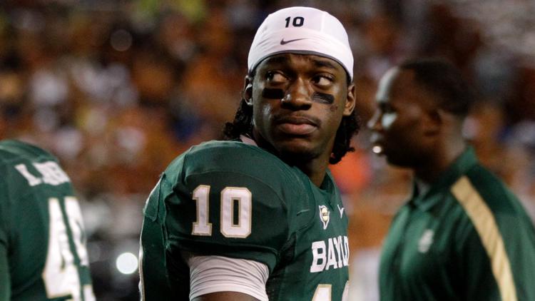 Baylor Heisman trophy winner Robert Griffin III expresses interest in Baylor football head coaching job — Mesquite Sports news