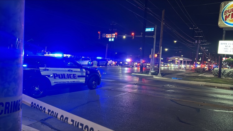 Chief: Man shot by SAPD officers after he fired weapon at them during vehicle pursuit on west side — KENS 5 (San Antonio), Mesquite Community news