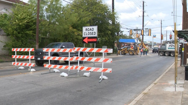 San Antonio water main project brings months of closures to East Hildebrand — KENS 5 (San Antonio), Mesquite Community news