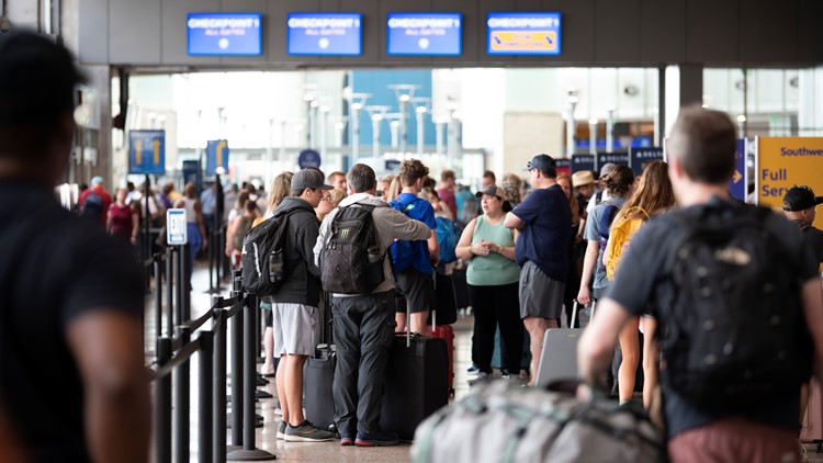 Ground delay issued at Austin's airport during busy F1 weekend — KVUE (Austin), Mesquite Community news