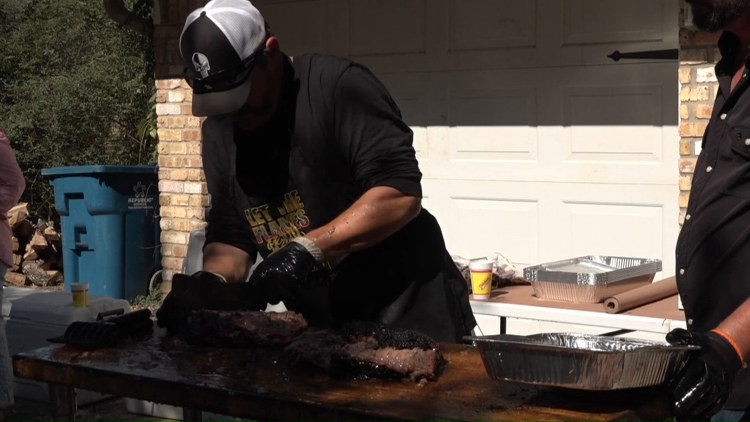 Barbecue fundraiser supports families after East Texas deputy's death, fatal fire — KENS 5 (San Antonio), Mesquite Community news