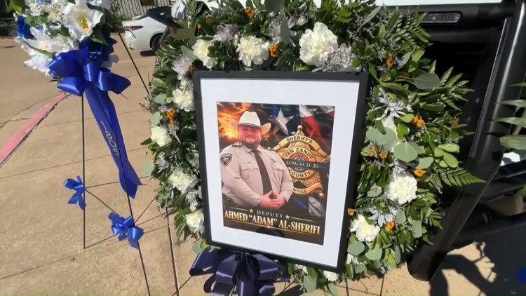 Procession route revealed to honor fallen Van Zandt County Deputy Sherifi — WFAA (Dallas-Fort Worth), Mesquite Community news
