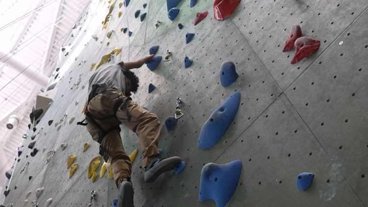 Plano-based rock climbing program helps people of any ability reach new heights — WFAA (Dallas-Fort Worth), Mesquite Community news