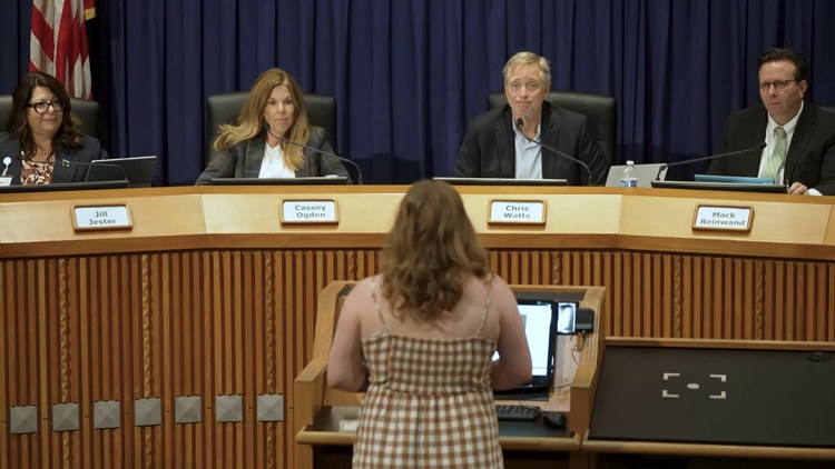 Denton City Council members deliberate on data center moratorium