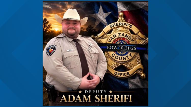 Procession to be held for fallen Van Zandt County Deputy killed in shootout — WFAA (Dallas-Fort Worth), Mesquite Health news