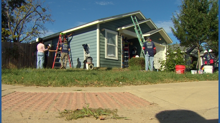 Dallas Community Revitalization: Joppa residents celebrate Habitat for Humanity's impact — WFAA (Dallas-Fort Worth), Mesquite Community news