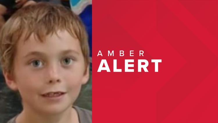 Amber Alert issued for missing 6-year-old boy in Northeast Texas