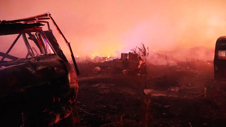 Dallas County commissioners review potential emergency fire protection options for Sand Branch — WFAA (Dallas-Fort Worth), Mesquite Government news