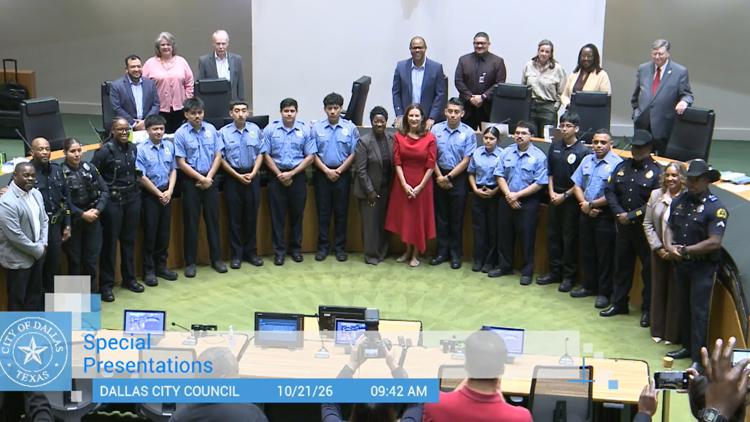 Council member 'surprised' to see Dallas Police spokesperson at city meeting while under criminal investigation — WFAA (Dallas-Fort Worth), Mesquite Community news