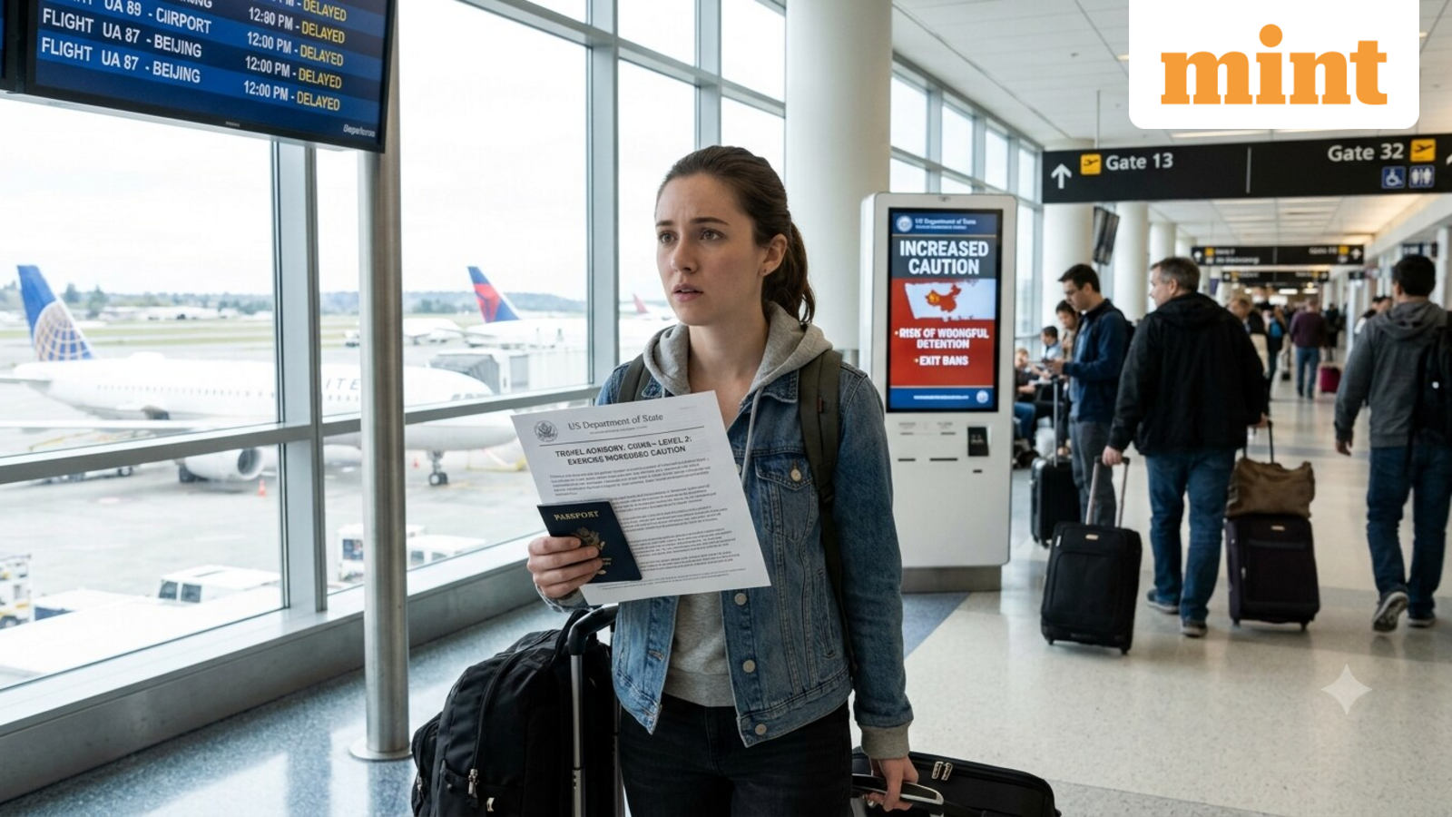US warns Americans travelling to China of wrongful detention risk: What to know — Mint India, Mesquite Technology news