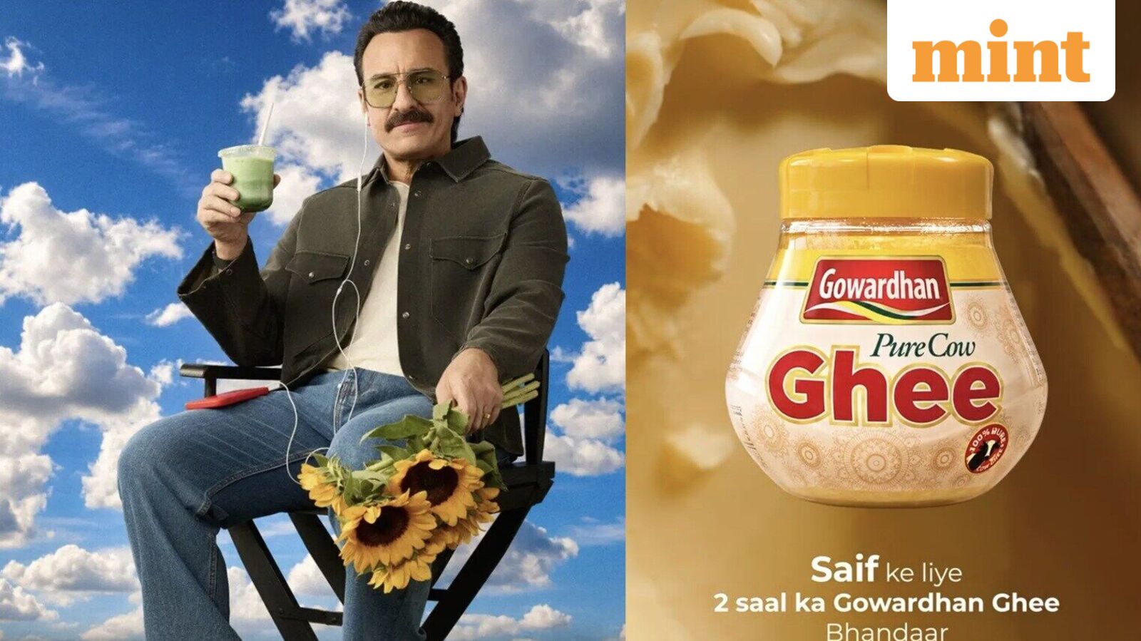 ‘Saifu Ko Ghee Do’: How Saif Ali Khan’s viral KBC moment became a massive, unsponsored ad for Gowardhan — Mint India, Mesquite Technology news