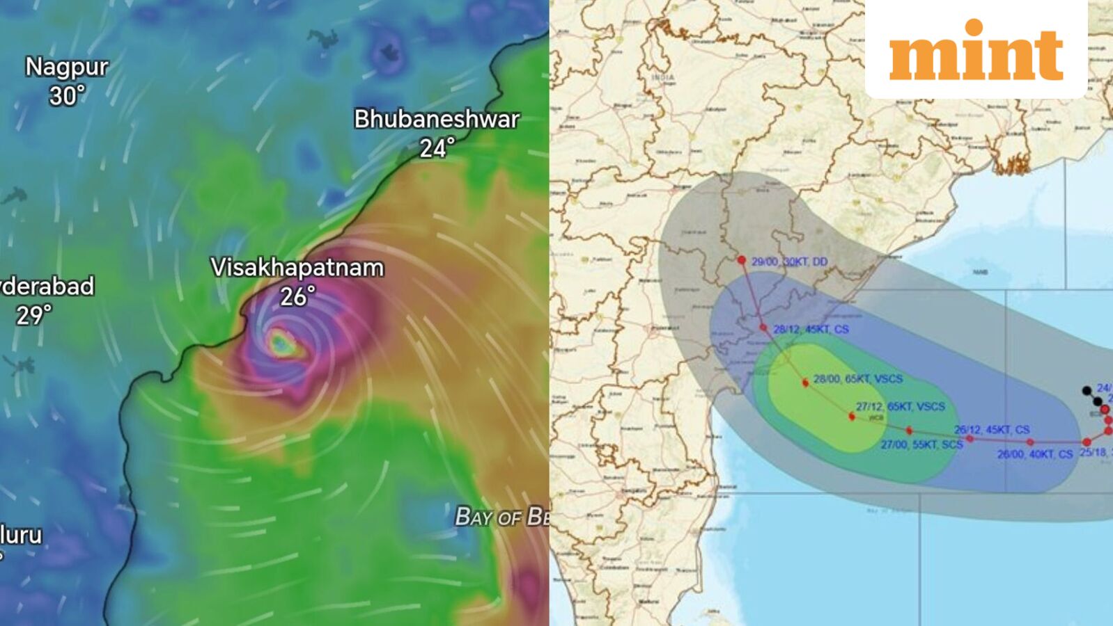 Cyclone Arnab: Depression over Bay of Bengal to intensify; when and where will landfall occur? IMD's latest updates — Mint India, Mesquite Technology news