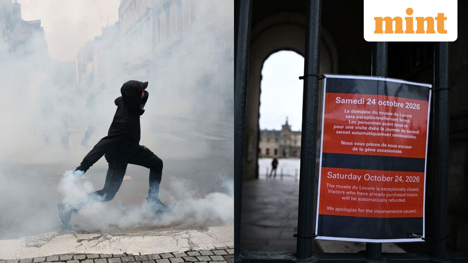 From France to Italy, what protests mean for Europe’s $187 bn winter tourism industry ahead of Christmas-New Year season — Mint India, Mesquite Business news