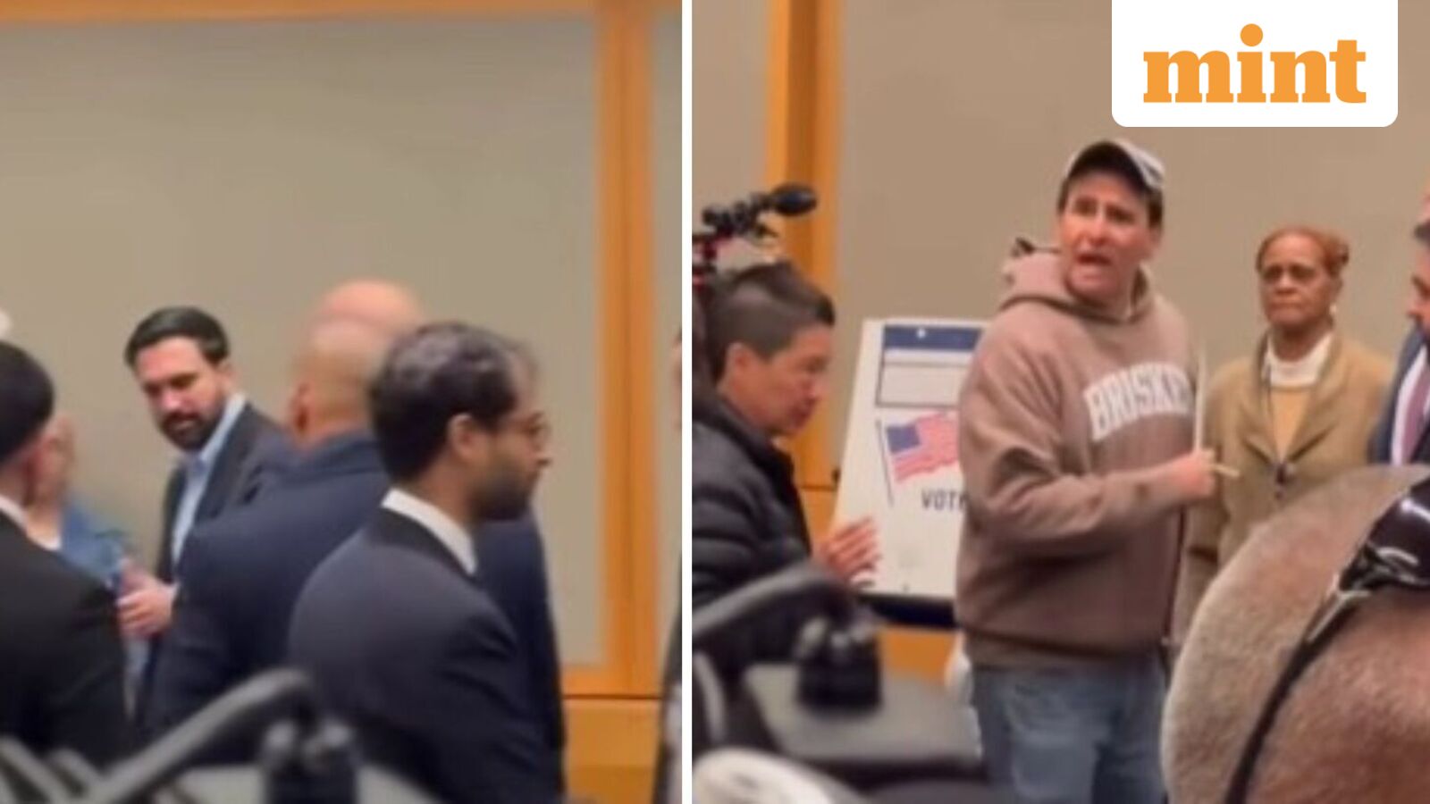 ‘You all saw it’: Voter calls out Zohran Mamdani for ‘jumping queue’ at NYC early voting site | WATCH — Mint India, Mesquite Schools news